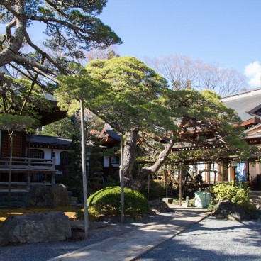 Fujiyoshida, Shofuku-ji Temple, near Arakurayama Sengen Shrine and Chureito Pagoda 2