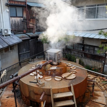 Arima Onsen, Bath facility