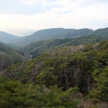 Arima Onsen, View from Mount Rokko
