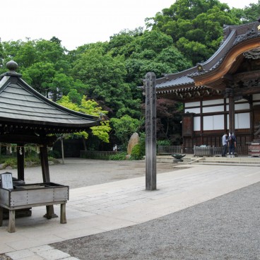 Chofu, Jindai-ji Honden 