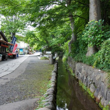 Chofu, Jindai-ji, Restaurant street