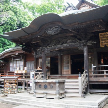 Chofu, Jindai-ji, Ganzan Daishi