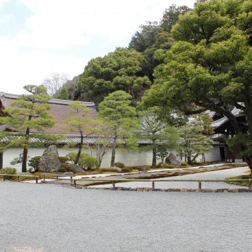 Nanzen-ji, Zen garden