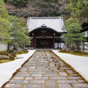 Nanzen-ji, Zen garden 2