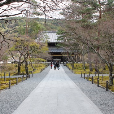 Nanzen-ji, Paved alleyway