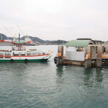 Onomichi, View on the port