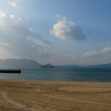 Onomichi, Beach