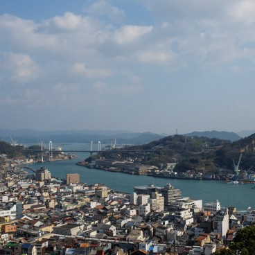 Onomichi, View on Seto Inland Sea