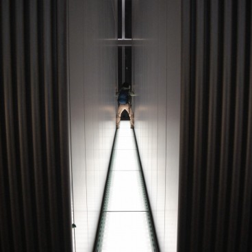 Osaka, Abeno Harukas, Glass Floor 2