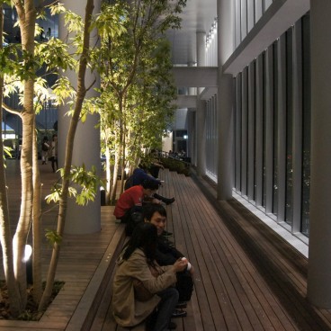 Osaka, Abeno Harukas, Sky Garden 3