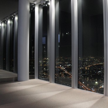 Osaka, Abeno Harukas, Observatory Gallery