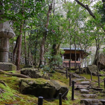 Otsu, Kyuchikurin-in, Garden and Teahouse