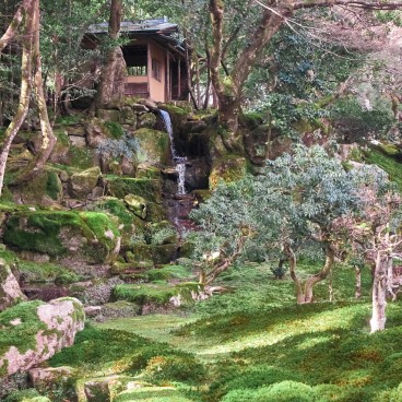 Otsu, Kyuchikurin-in, Zen Garden 4