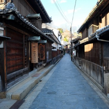 Tomonoura, A typical street 2