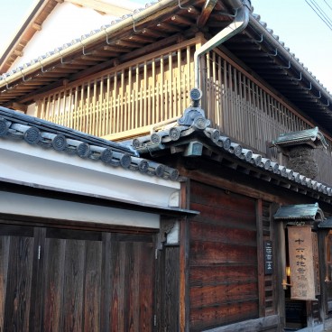 Tomonoura, An ancient house