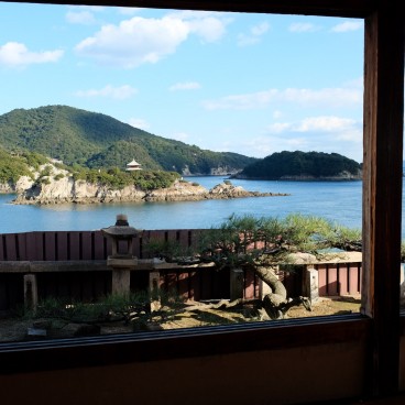Tomonoura, View on the islands from Fukuzen-ji