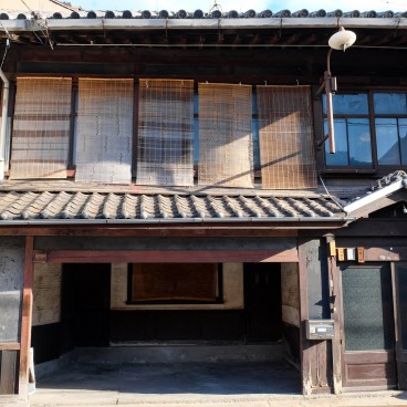 Tomonoura, An old house