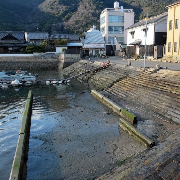 Tomonoura, Port