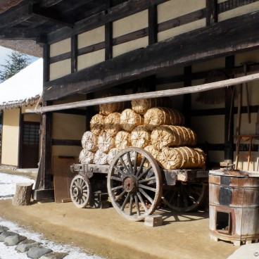 Tono Furusato, village's view 2