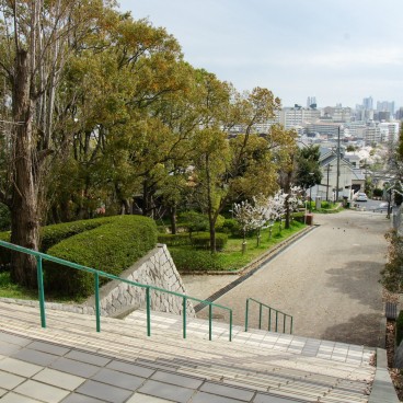 Egeyama Park in Kobe
