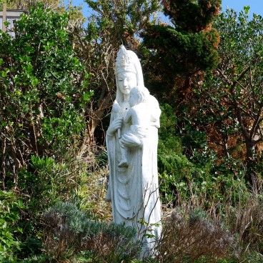 Enoshima Daishi, Buddhist statue