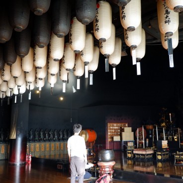 Enoshima Daishi, Main Hall