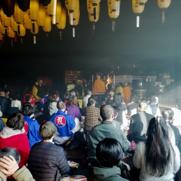 Enoshima Daishi, Buddhist Ceremony Gomaki