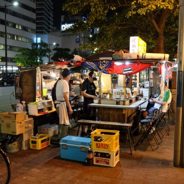 Yatai Food Stall in Tenjin (Fukuoka) 2