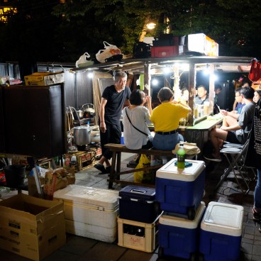 Yatai Food Stall in Nakasu (Fukuoka) 5