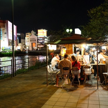 Yatai Food Stall in Nakasu (Fukuoka) 6