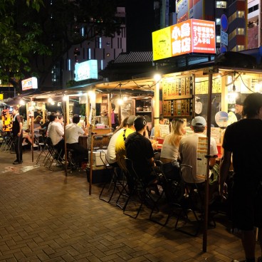Yatai Food Stall in Nakasu (Fukuoka) 7