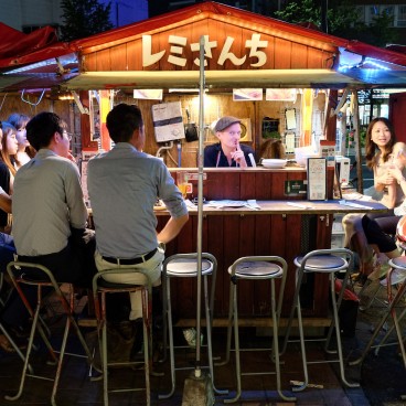 French Yatai Chez Rémy in Tenjin (Fukuoka)