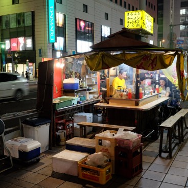 Yatai Food Stall in Tenjin (Fukuoka) 4