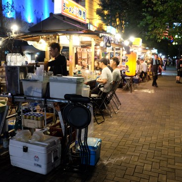 Yatai Food Stall in Nakasu (Fukuoka) 2
