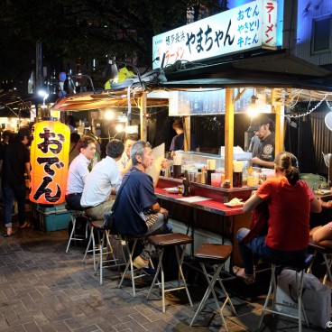 Yatai Food Stall in Nakasu (Fukuoka) 3