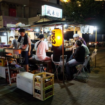 Yatai Food Stall in Nakasu (Fukuoka) 4
