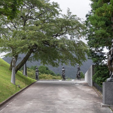 Hakone Open Air Museum, Great Sculptures by Emile-Antoine Bourdelle