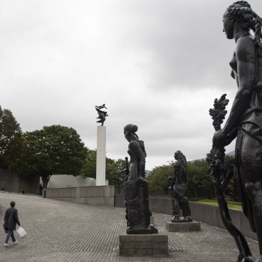 Hakone Open Air Museum, Great Sculptures by Emile-Antoine Bourdelle 2