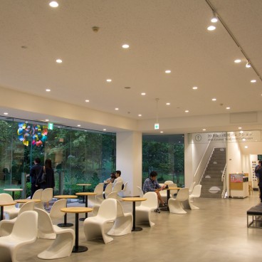 Hakone Open Air Museum, Café&Gallery 
