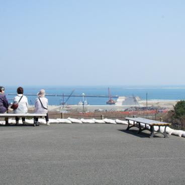 Hitachi Seaside park (Ibaraki), View on the Pacific Ocean