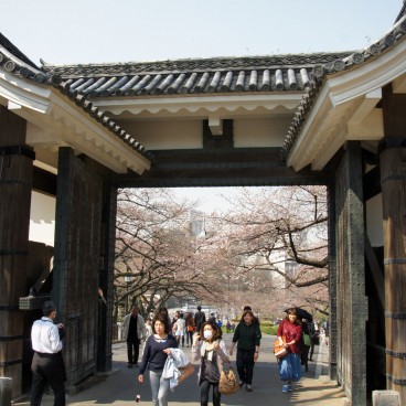 Kitanomaru Park, Tayasu-mon Gate