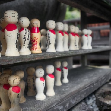 Mii-dera, Buddhist statues and offerings 5