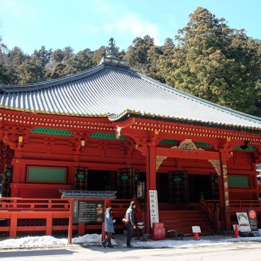 Futarasan-jinja, Nikko, Jogyo-do Pavilion