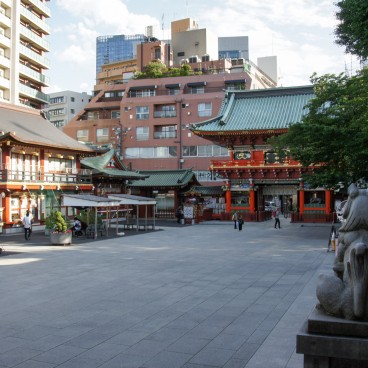 Kanda Myojin's grounds