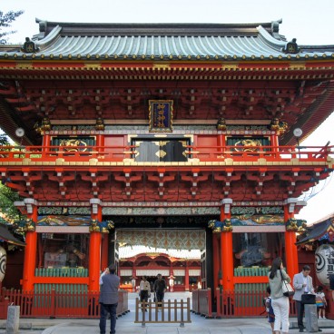 Kanda Myojin, Zuishin-mon Gate 2