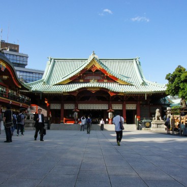 Kanda Myojin, Main Hall 2