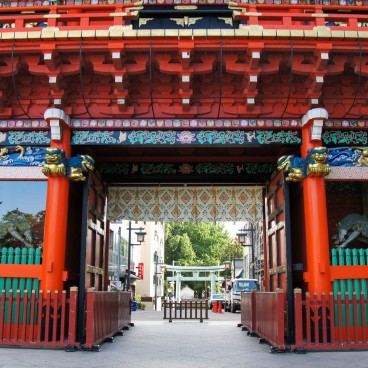 Kanda Myojin, Zuishin-mon Gate