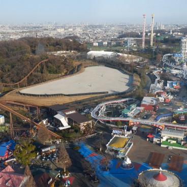 Kawasaki, Yomiuriland Amusement Park