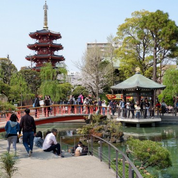 Kawasaki, Kawasaki Daishi temple during Kanamara Matsuri in April