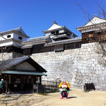 Matsuyama, Castle